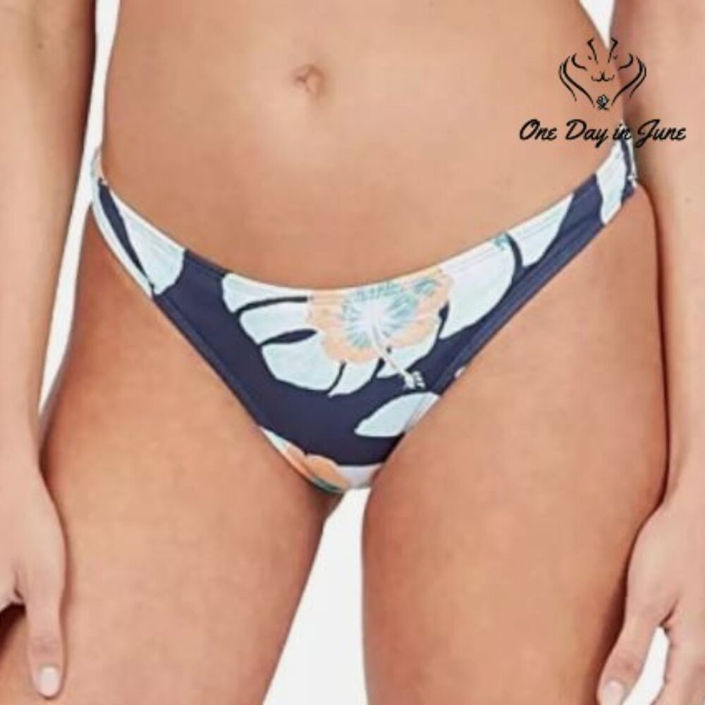 Roxy Beach Classics Moderate Bikini Bottom Size S